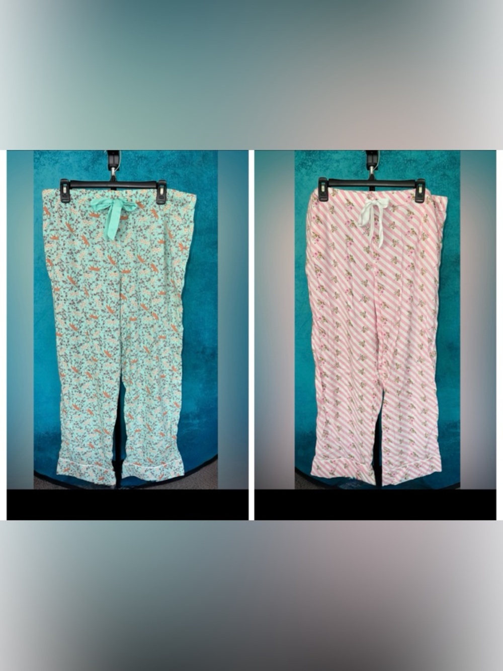 Set of (2) Victoria Secret pajama pants - XL